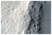  Wrinkle Ridge in Lunae Planum