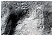 Crater with Gullies