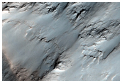 Crater with Gullies