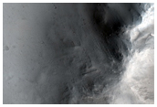 Mawrth Vallis Crater Ejecta
