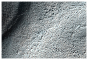 Polygons and Dissected Mantle Terrain