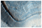 Large Flat-Topped Mesa in Western Cydonia Region