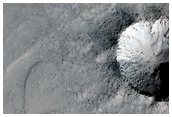 Very Recent Impact Crater