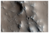 Lycus Sulci Ridged Terrain