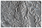 Terrain Near Erebus Montes
