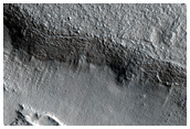 Trough Near Protonilus Mensae