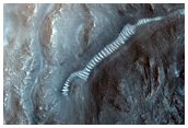 Crater with Gullies