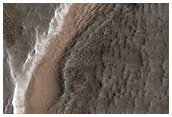 Ceraunius Fossae Region