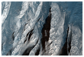 Contact between Two Different Units in Ganges Mensa