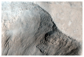 Sample Southern Wall of Olympus Mons Caldera