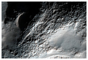 Central Peak with Pit of Large Impact Crater