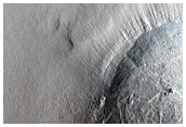 Mound and Trough System in Arcadia Planitia