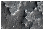Terrain Near Southeast End of Mawrth Vallis System