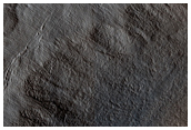 Lobate Debris Aprons with Ridge-Like Structures