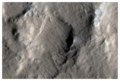 Context for Northwest Edge of Lycus Sulci Ridged Terrain