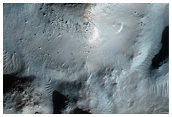 Gullies in Gorgonum Chaos Mesas