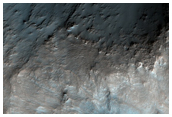 South Mid-Latitude Textured Crater Floor