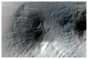 Light Outcrop in Aurorae Chaos