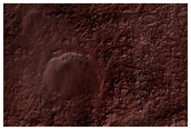 Dune Monitoring Site in Baltisk Crater