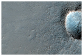 Fresh Rayed Crater