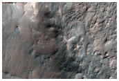 Crater with Gullies