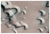 Re-Image North Polar Dunes Seen in MOC Images E01-01881 and S13-02134