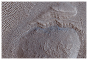 Deuteronilus Colles Region