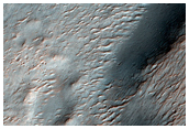 Wrinkle Ridge in Hesperia Planum