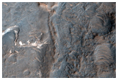 Flows into the Isidis Basin