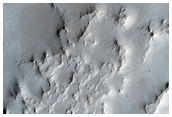 Northeast Extent of Scamander Vallis System West of MOC Image S06-01391
