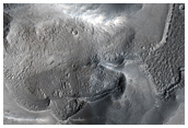 Central Uplift of Impact Crater