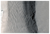 Fractures on Flanks of Ascraeus Mons