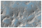 Lava Flows in Daedalia Planum