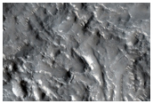 Surface Flow at Bacolor Crater