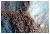 Double Impact Crater