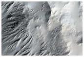 Western Rim and Ejecta of Fresh 60-Kilometer Diameter Crater
