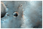 Area North of Herschel Crater