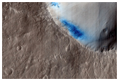 Fresh Crater in Isidis Region