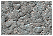 Light-Toned Patch on Crater Floor