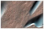 Dunes in Arkhangelsky Crater