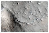 Context for Northwest Edge of Lycus Sulci Ridged Terrain