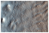 Lineated Valley Fill in Deuteronilus Mensae