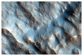 Fresh Double-Layer Ejecta Crater in Northern Plains