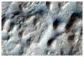 Crater Intersected by a Valley