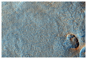 Northern Terrain in Small Craters and Surrounding Areas