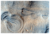 Terrain Near Ismenius Lacus