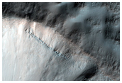 Gullies with Extensive Debris Aprons