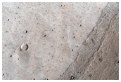 Inner Channel Deposit in Kasei Vallis