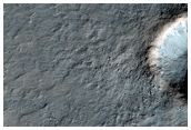 Very Recent Small Crater