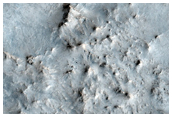 Colorful Mesas and Ridges in Huo Hsing Vallis